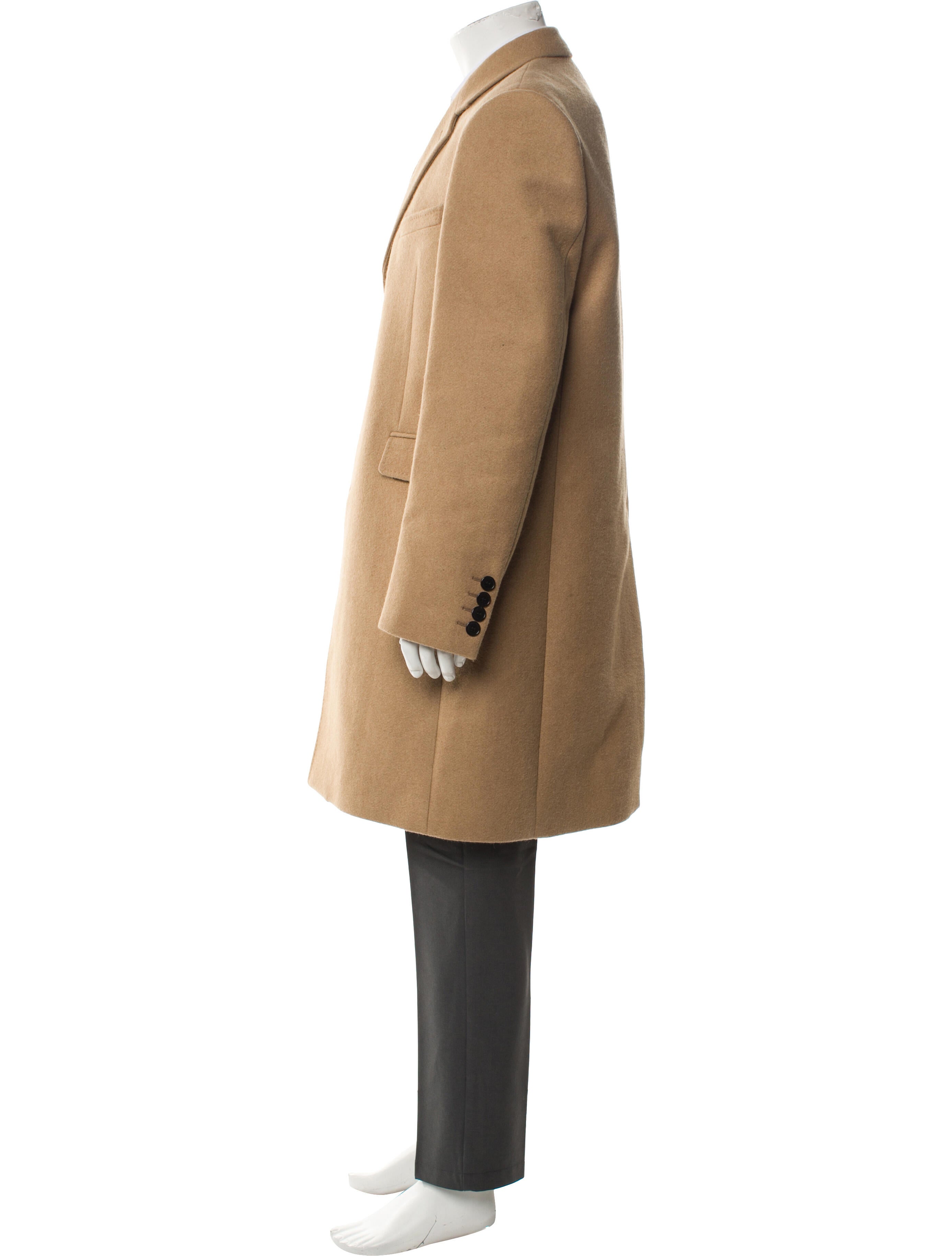 Saint Laurent 2015 Overcoat w/ Tags