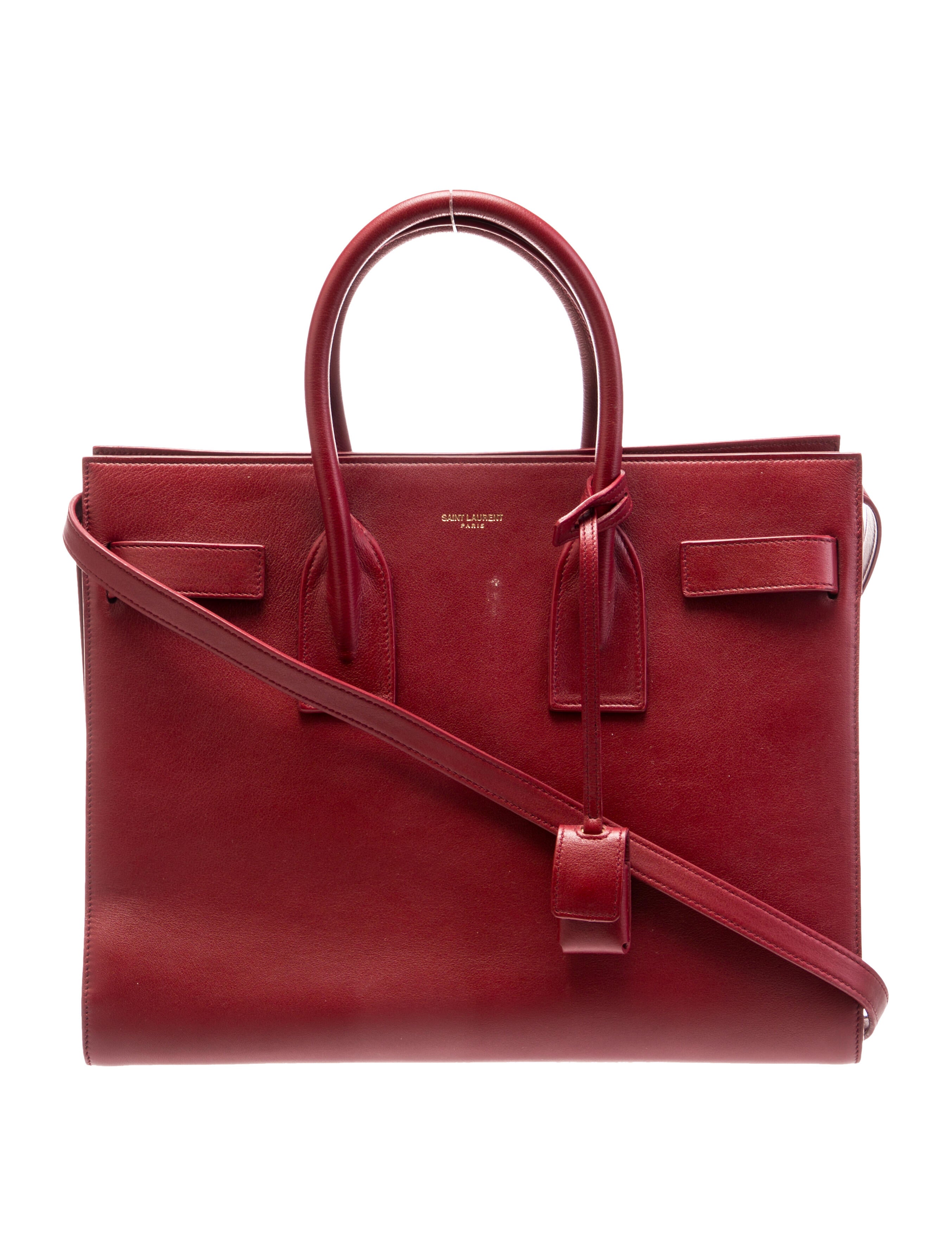 Saint Laurent Calfskin Sac De Jour Small