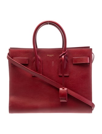 Saint Laurent Calfskin Sac De Jour Small