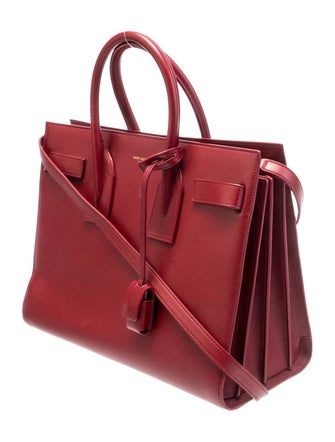 Saint Laurent Calfskin Sac De Jour Small