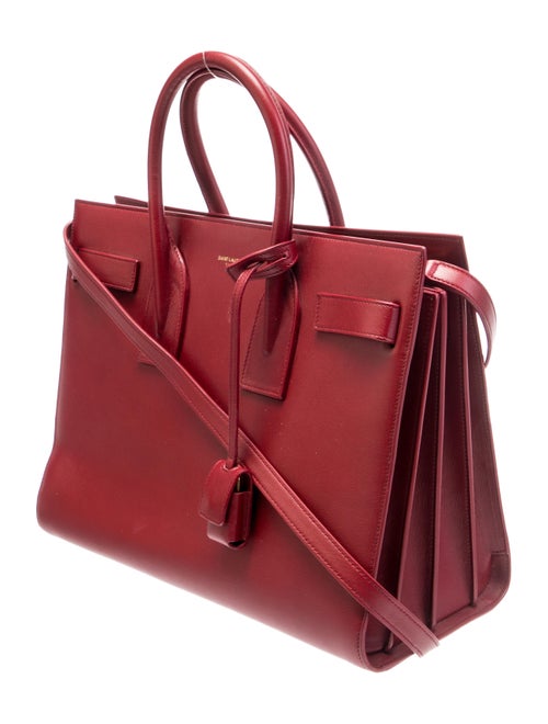 Saint Laurent Calfskin Sac De Jour Small