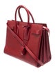 Saint Laurent Calfskin Sac De Jour Small