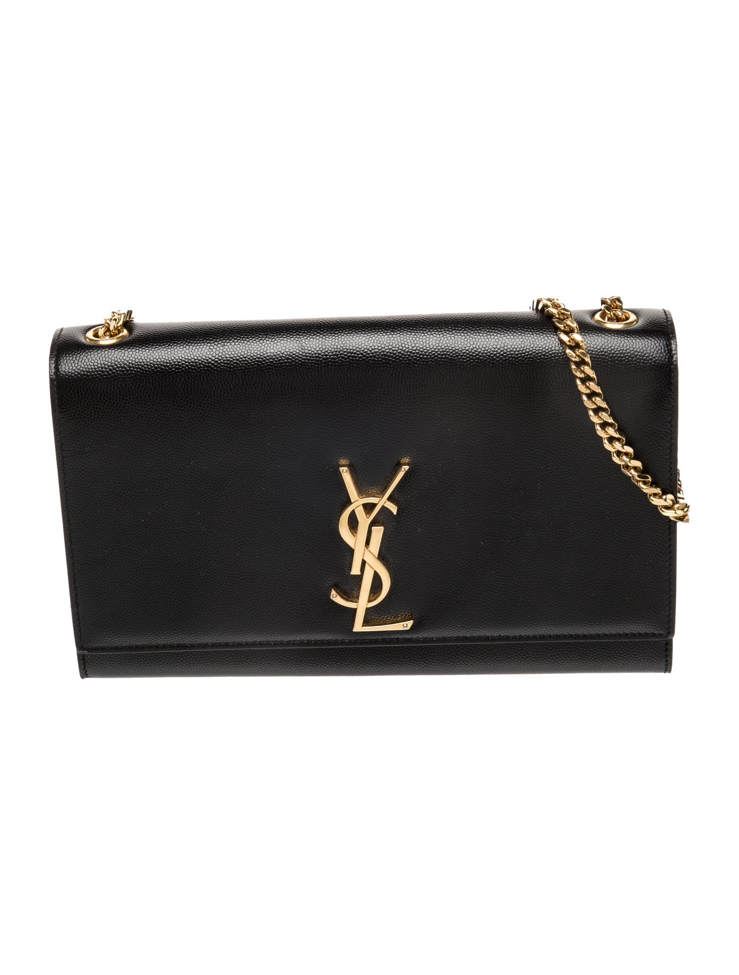 Saint Laurent Leather Kate Medium