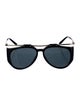 Saint Laurent Aviator Tinted Sunglasses