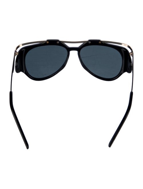 Saint Laurent Aviator Tinted Sunglasses