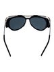 Saint Laurent Aviator Tinted Sunglasses