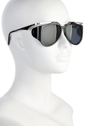Saint Laurent Aviator Tinted Sunglasses
