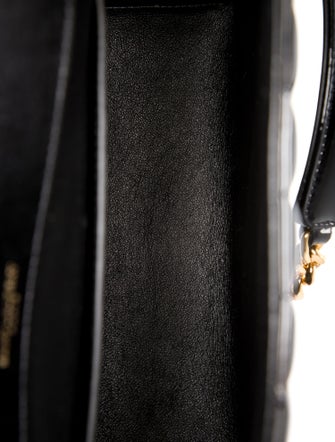 Saint Laurent Quilted Vicky Bag