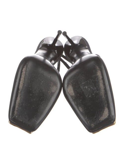 Saint Laurent Satin Slingback Pumps