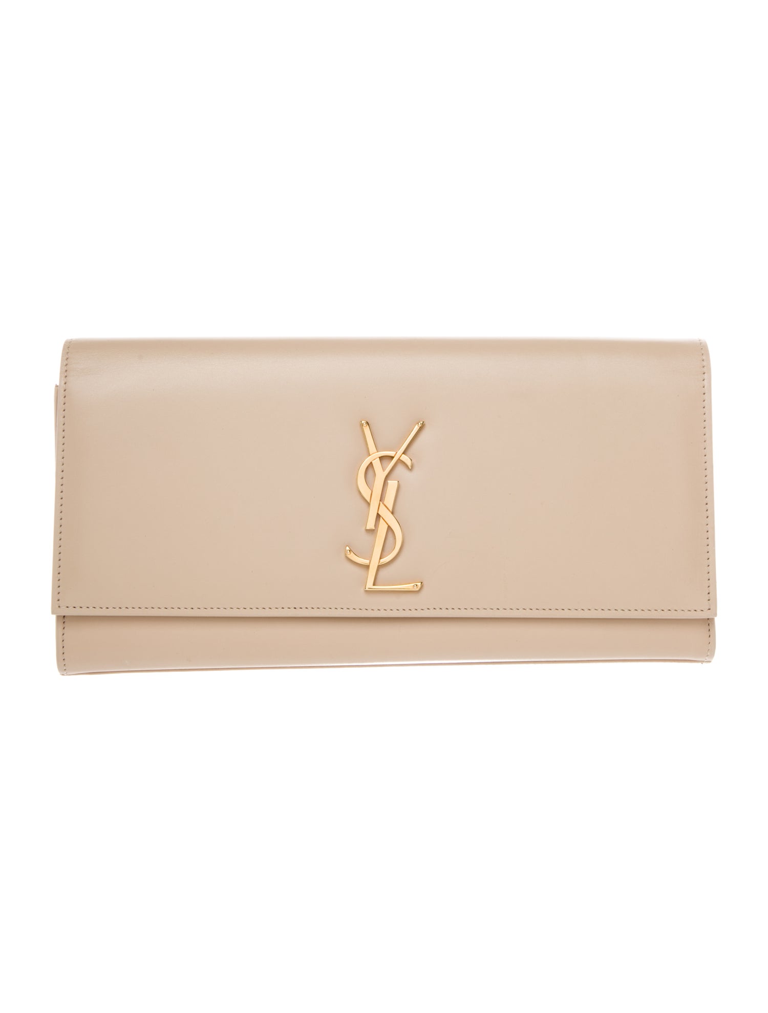 Saint Laurent Leather Cassandre