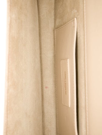 Saint Laurent Leather Cassandre