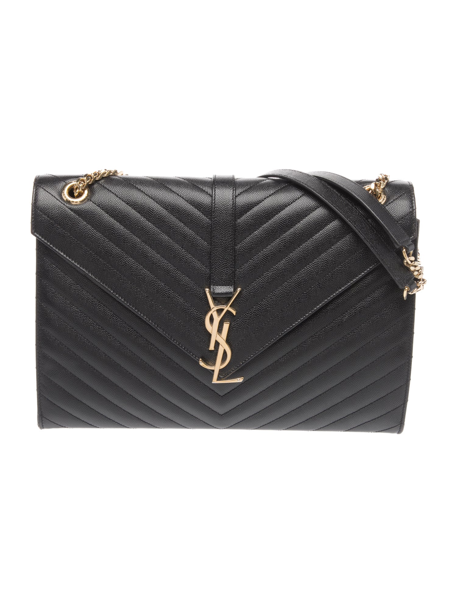 Saint Laurent Leather Shoulder Bag