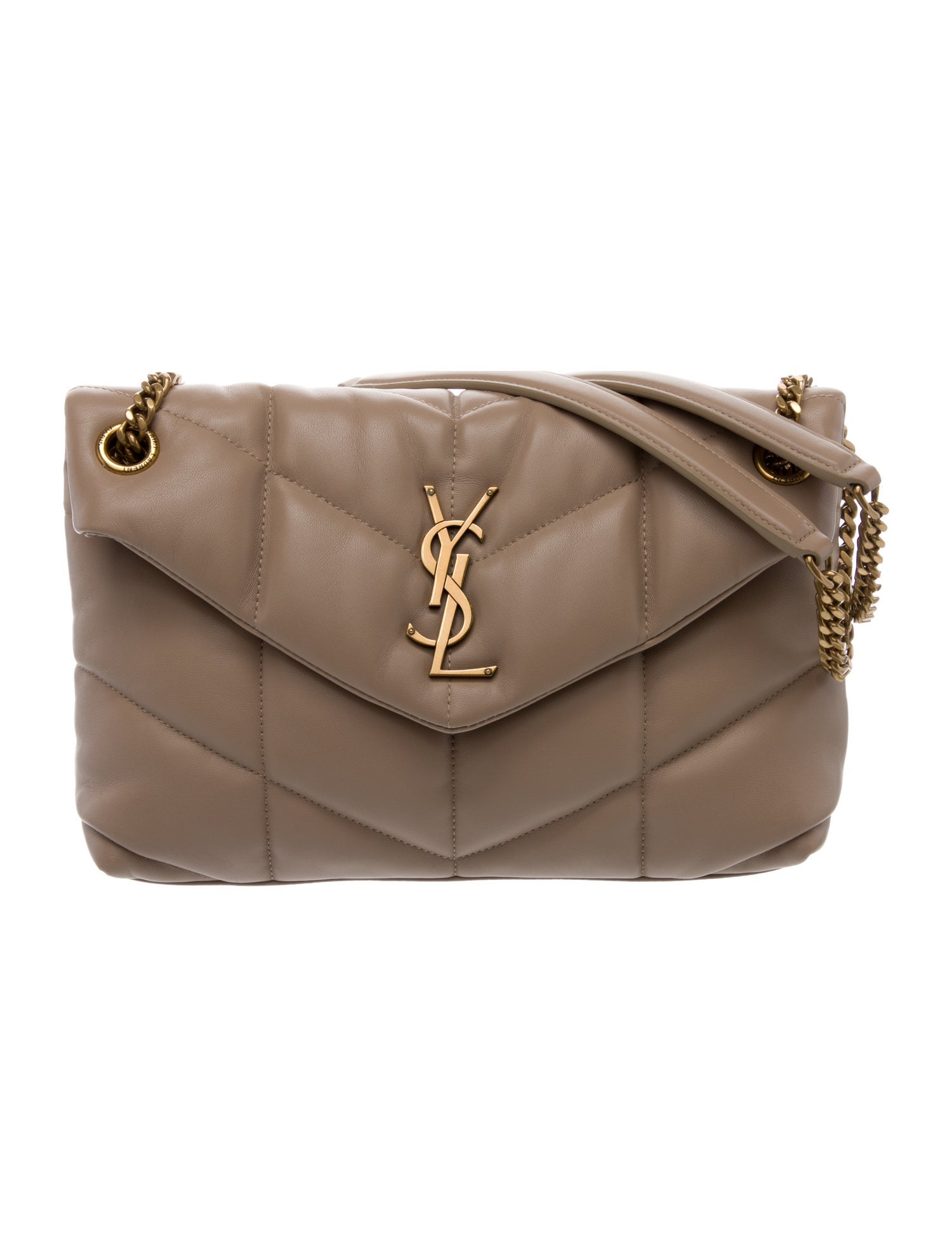 Saint Laurent Leather LouLou Small