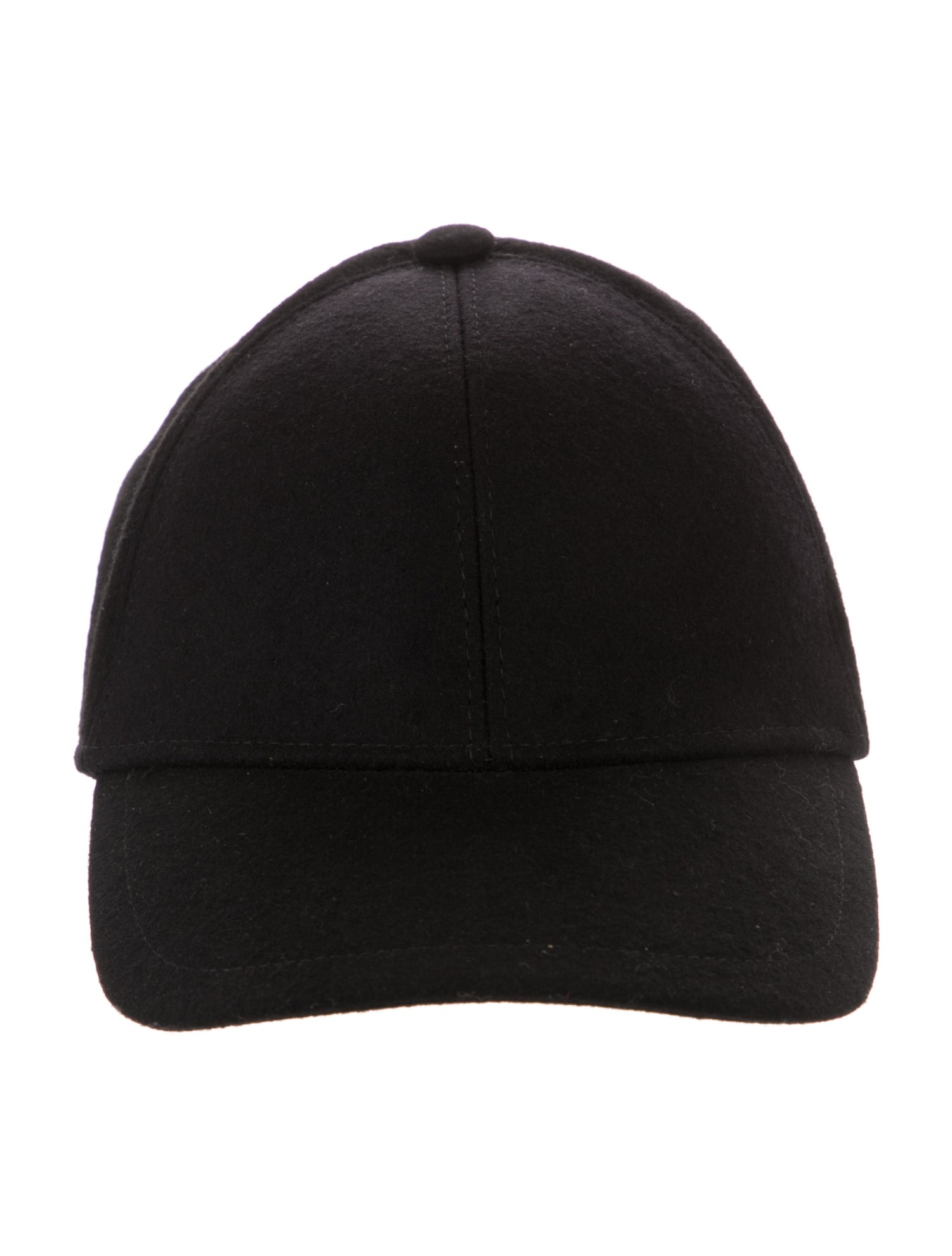 Saint Laurent Wool Baseball Cap w/Tags