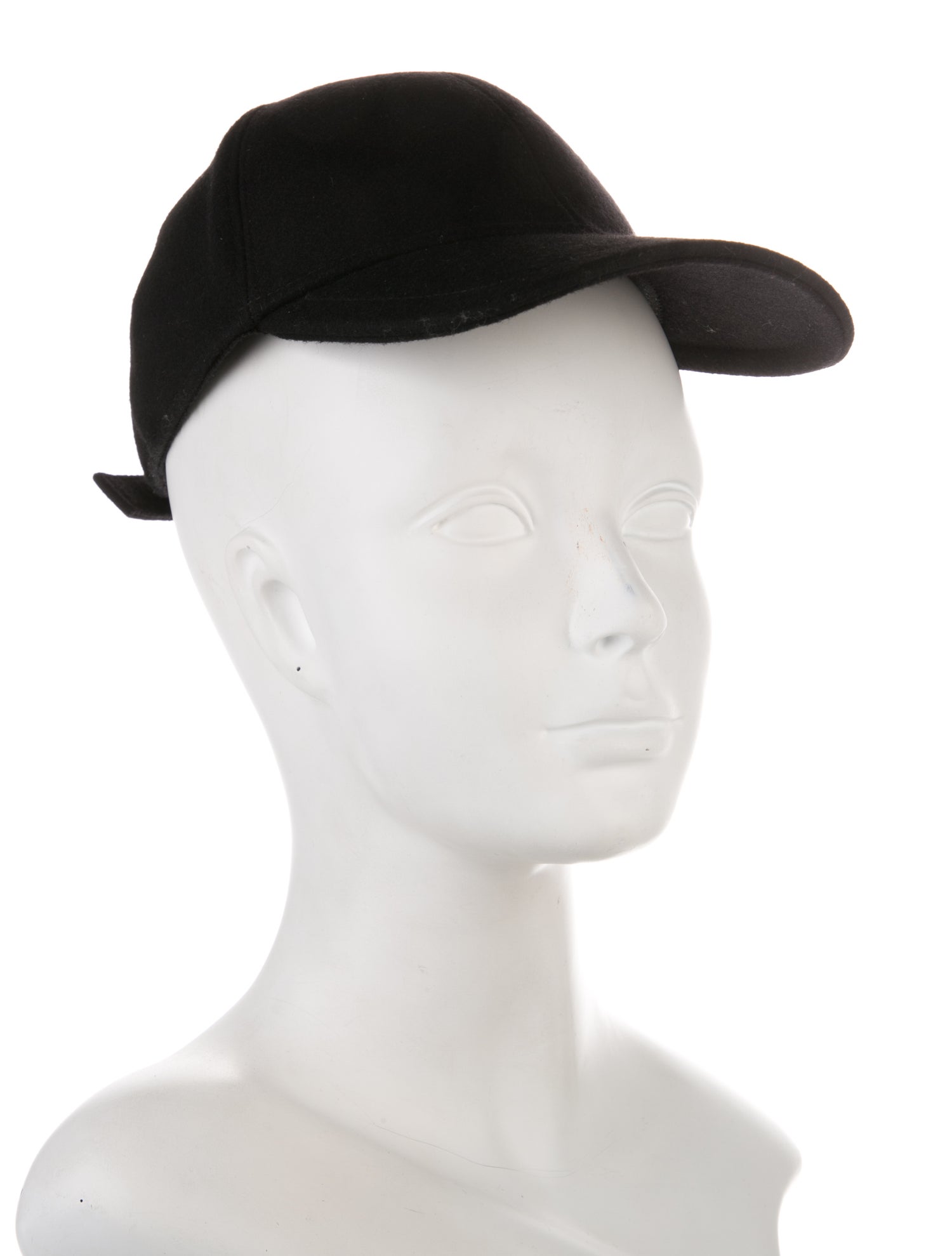 Saint Laurent Wool Baseball Cap w/Tags