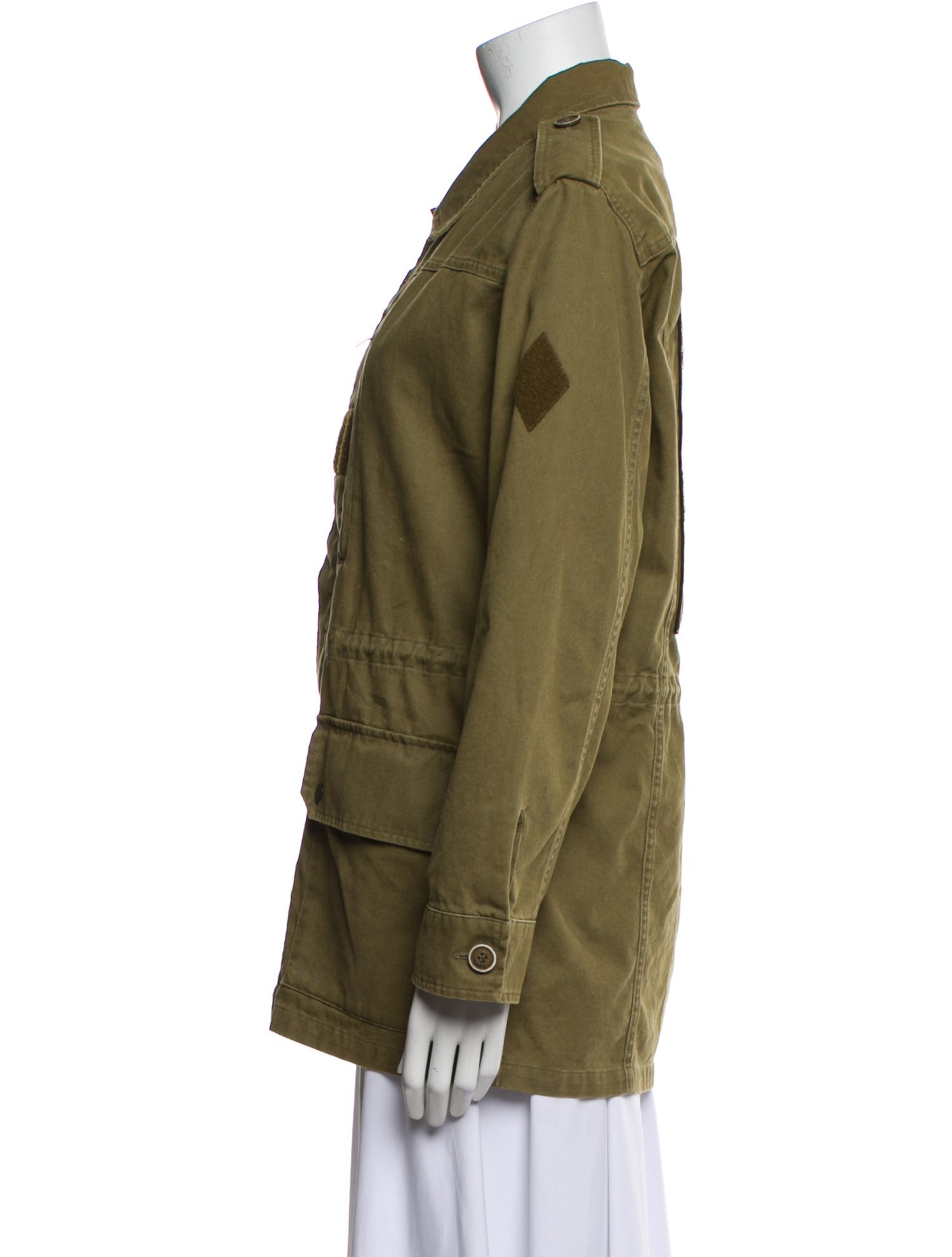 Saint Laurent Utility Jacket