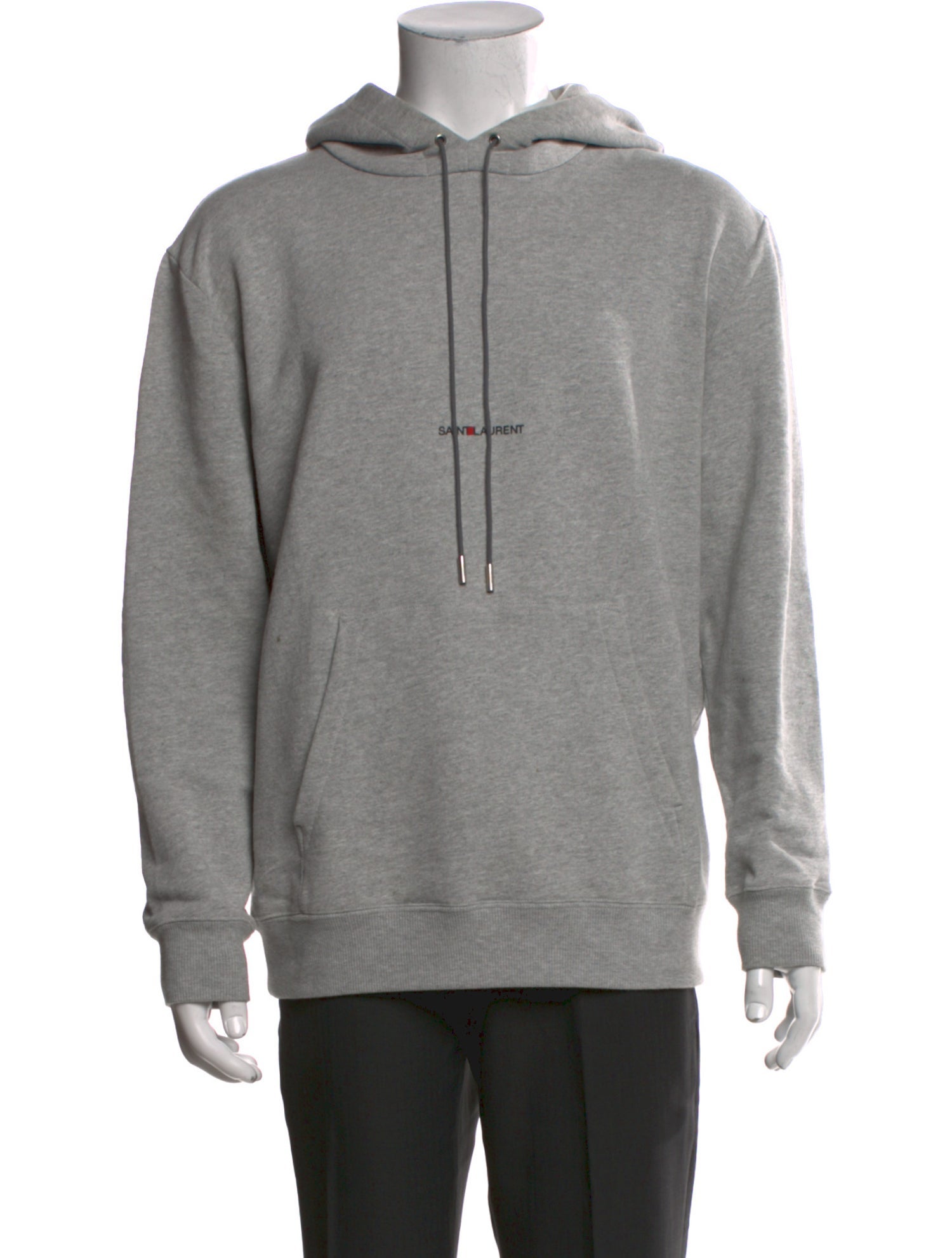 Saint Laurent 2020 Signature Logo Hoodie