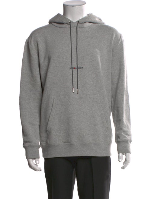 Saint Laurent 2020 Signature Logo Hoodie