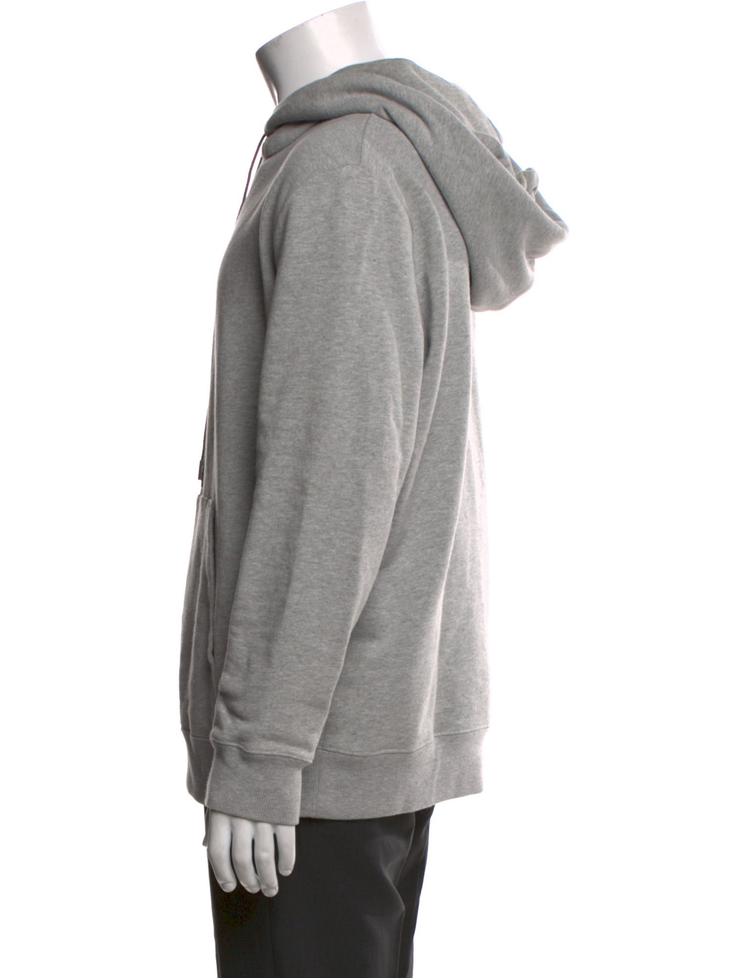 Saint Laurent 2020 Signature Logo Hoodie