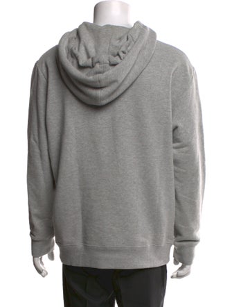 Saint Laurent 2020 Signature Logo Hoodie