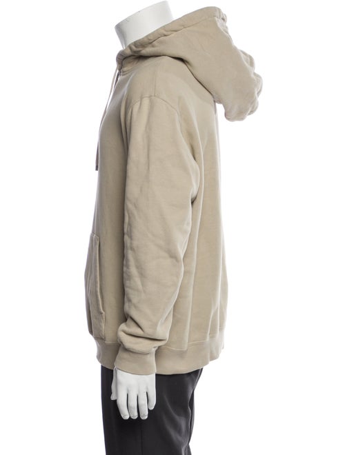 Saint Laurent 2021 Signature Logo Hoodie