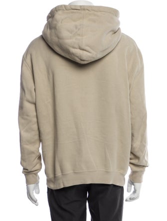 Saint Laurent 2021 Signature Logo Hoodie