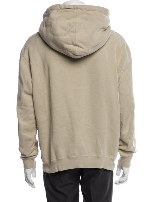 Saint Laurent 2021 Signature Logo Hoodie