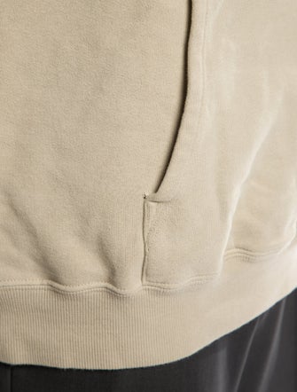 Saint Laurent 2021 Signature Logo Hoodie