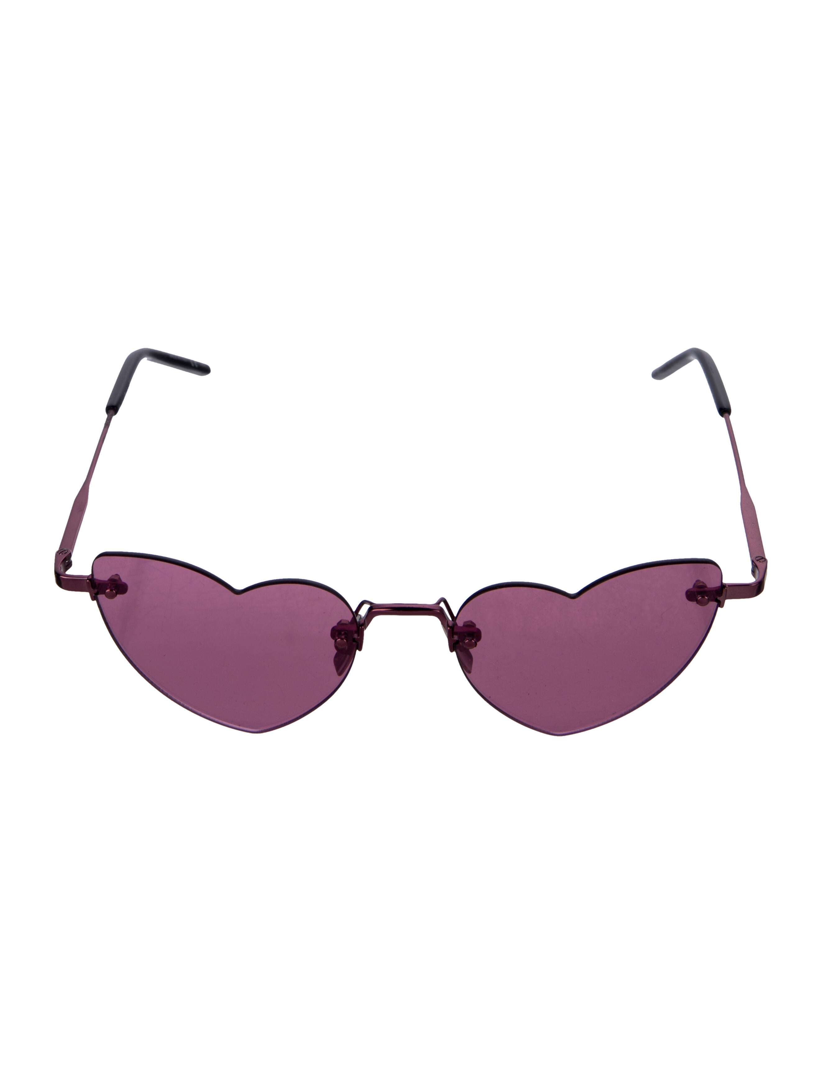 Saint Laurent Cat-Eye Tinted Sunglasses