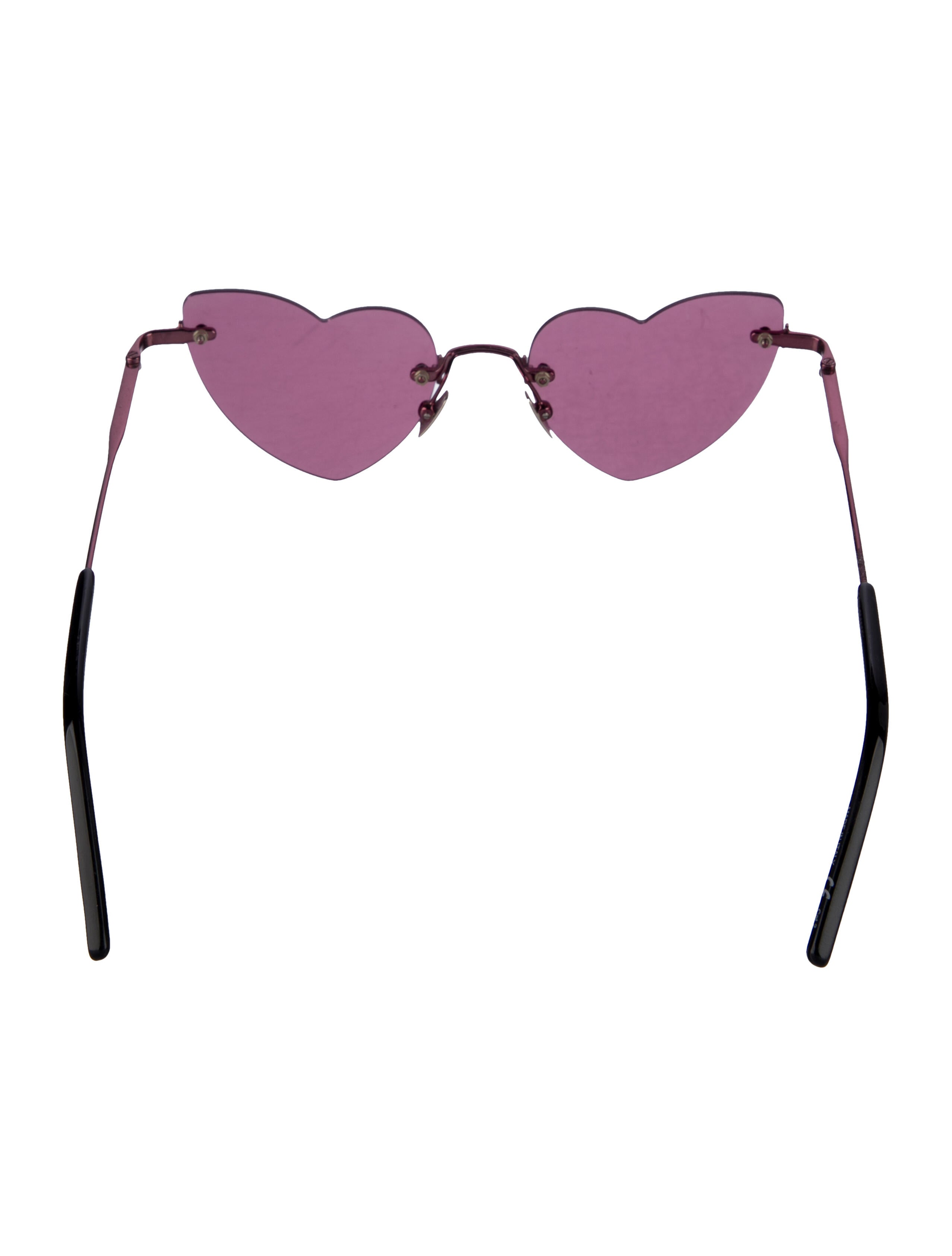 Saint Laurent Cat-Eye Tinted Sunglasses