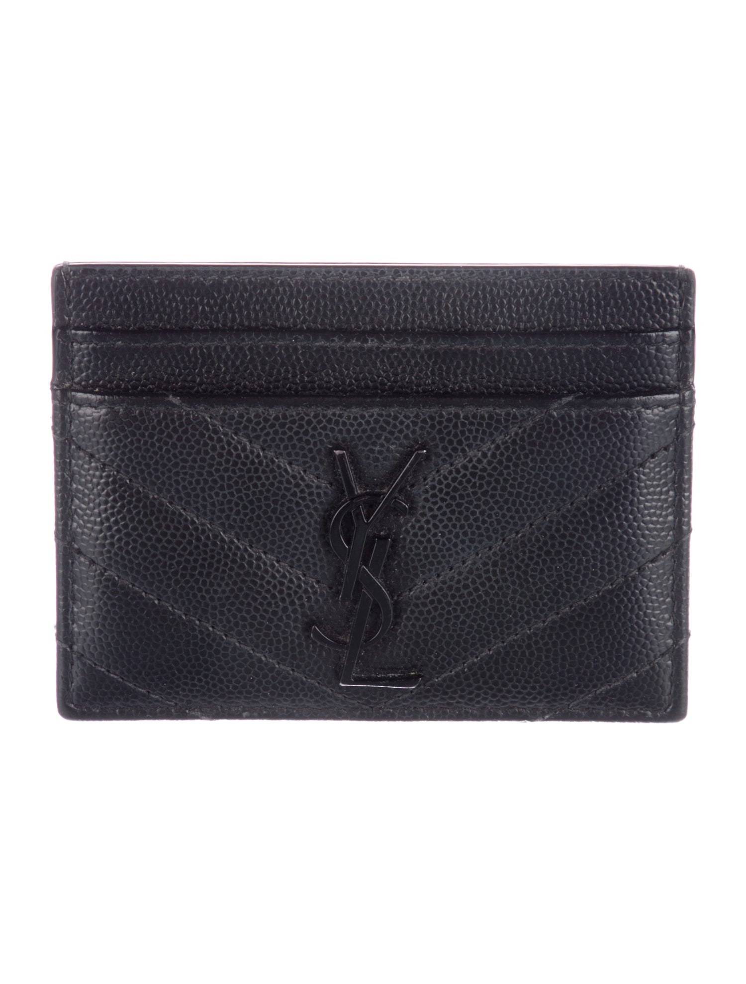 Saint Laurent 2020 2020 Monogram Matelassé Card Holder Card Holder Card Holder