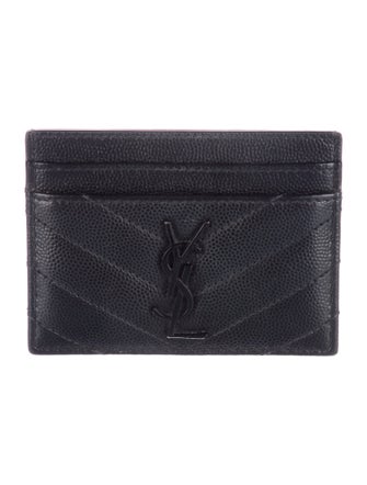 Saint Laurent 2020 2020 Monogram Matelassé Card Holder Card Holder Card Holder