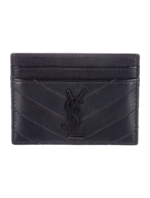 Saint Laurent 2020 2020 Monogram Matelassé Card Holder Card Holder Card Holder