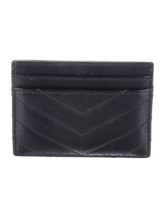 Saint Laurent 2020 2020 Monogram Matelassé Card Holder Card Holder Card Holder