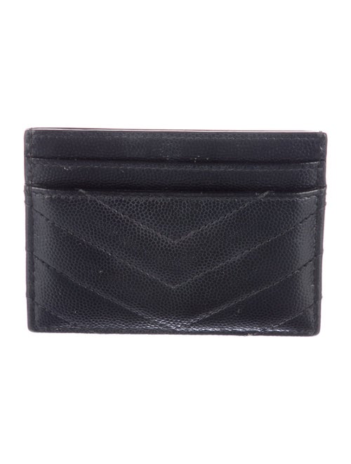 Saint Laurent 2020 2020 Monogram Matelassé Card Holder Card Holder Card Holder