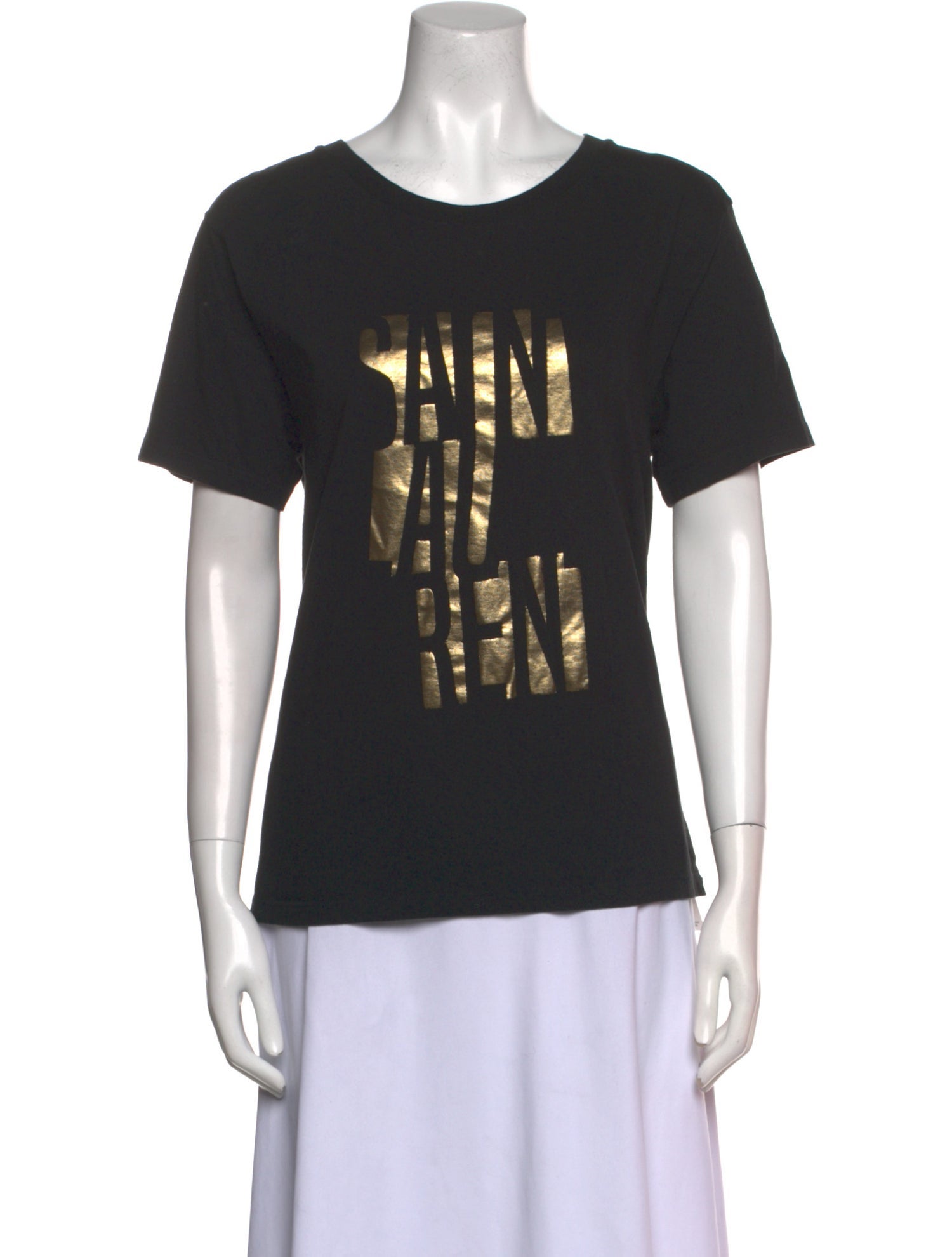 Saint Laurent 2019 Graphic Print T-Shirt