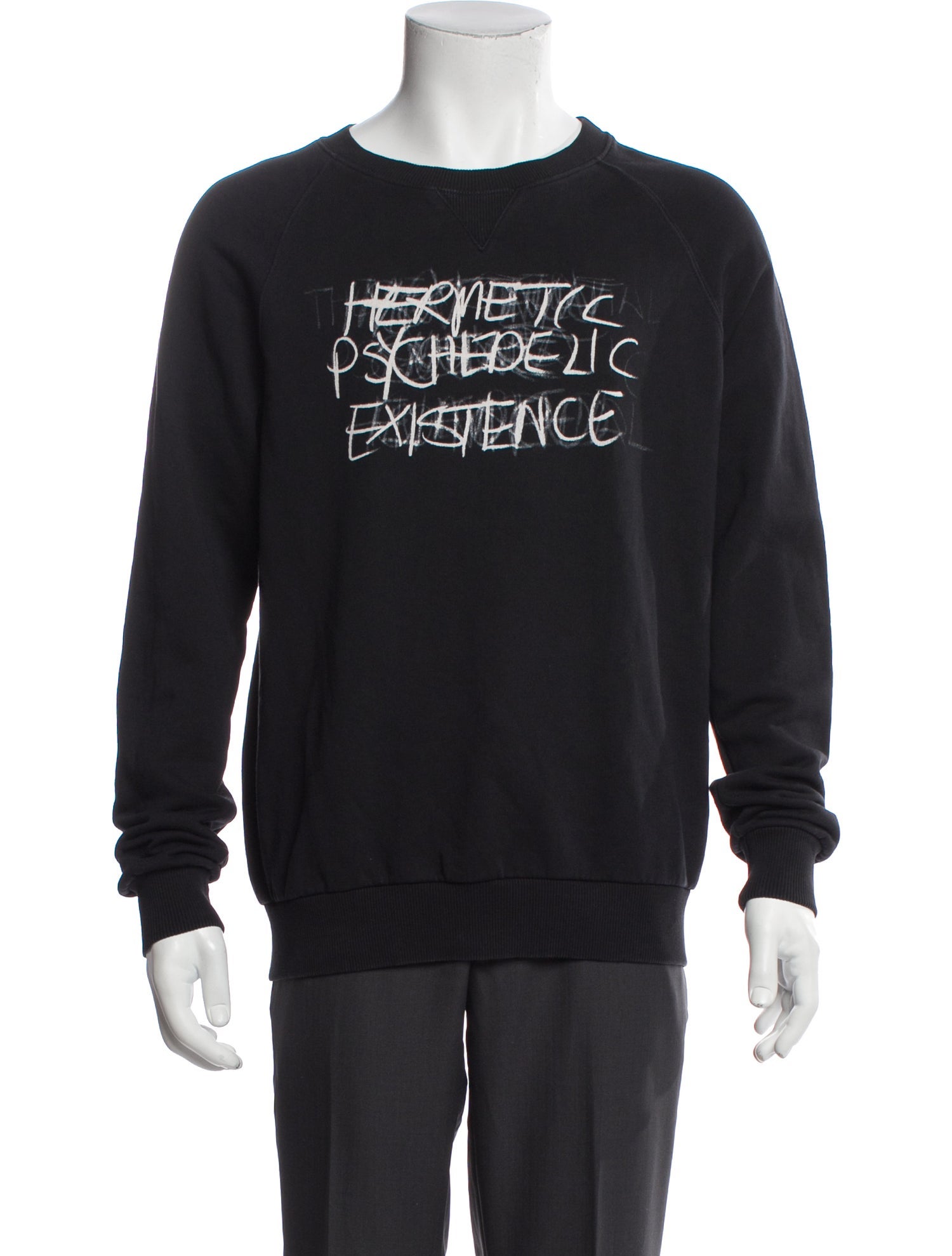 Saint Laurent 2016 Graphic Print Sweatshirt