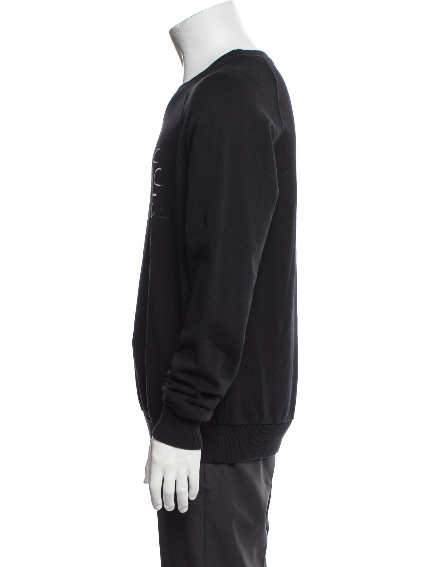 Saint Laurent 2016 Graphic Print Sweatshirt