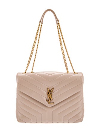 Saint Laurent Leather LouLou Medium