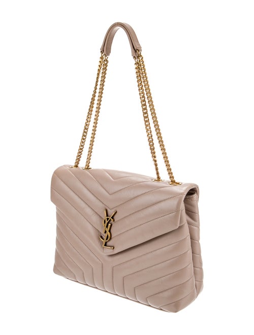 Saint Laurent Leather LouLou Medium