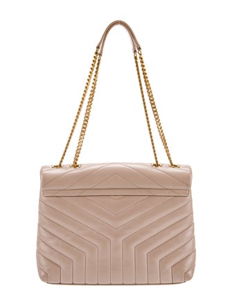 Saint Laurent Leather LouLou Medium