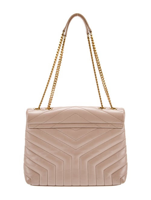 Saint Laurent Leather LouLou Medium