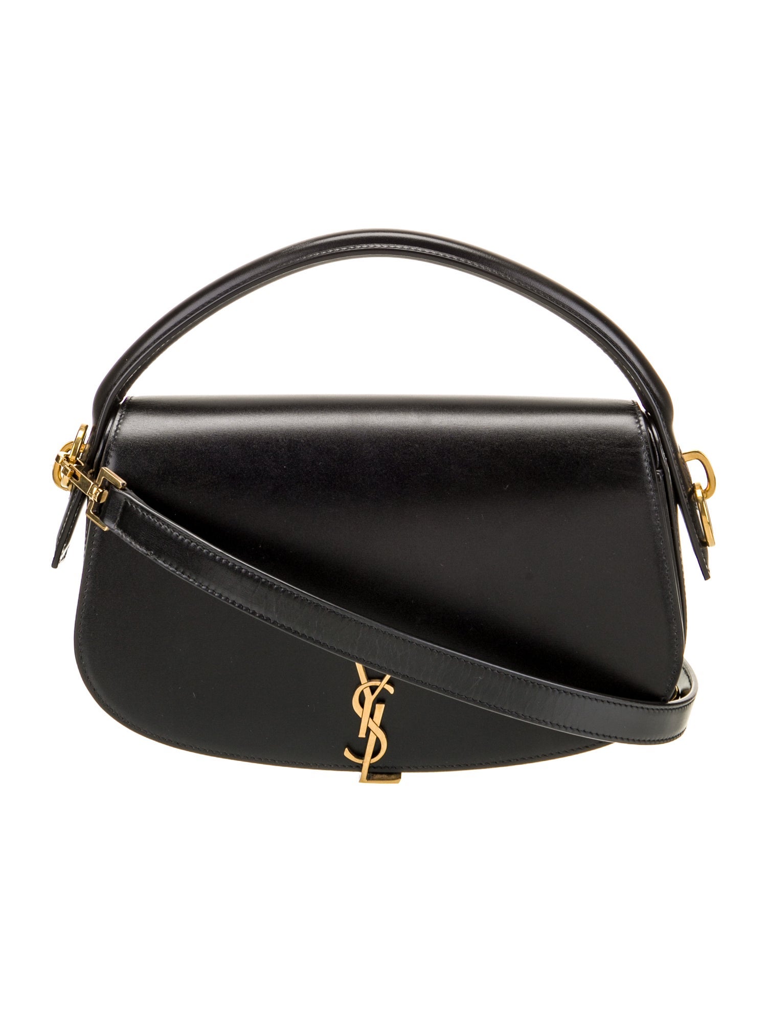 Saint Laurent Leather Top Handle Bag