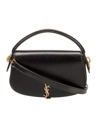 Saint Laurent Leather Top Handle Bag