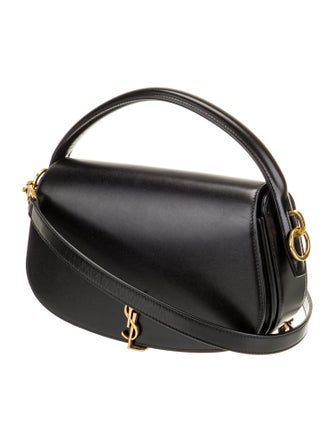 Saint Laurent Leather Top Handle Bag