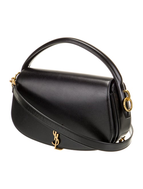 Saint Laurent Leather Top Handle Bag