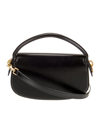 Saint Laurent Leather Top Handle Bag