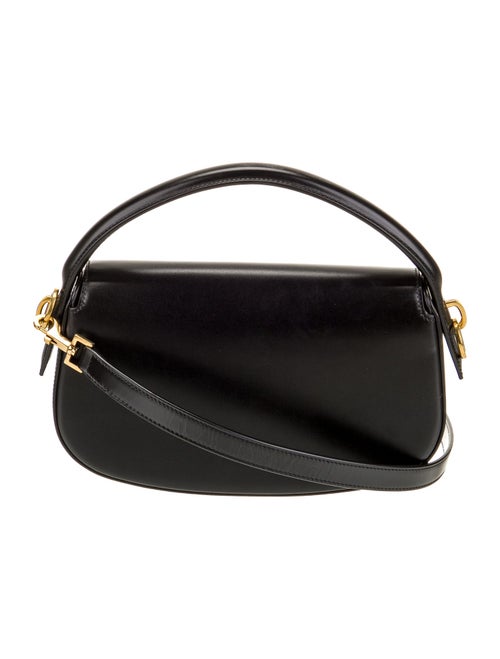 Saint Laurent Leather Top Handle Bag