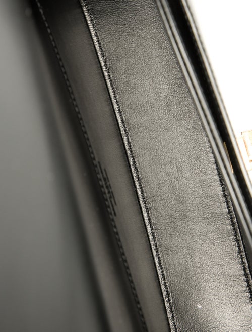 Saint Laurent Leather Top Handle Bag