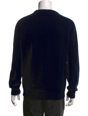 Saint Laurent 2017 Signature Logo Pullover